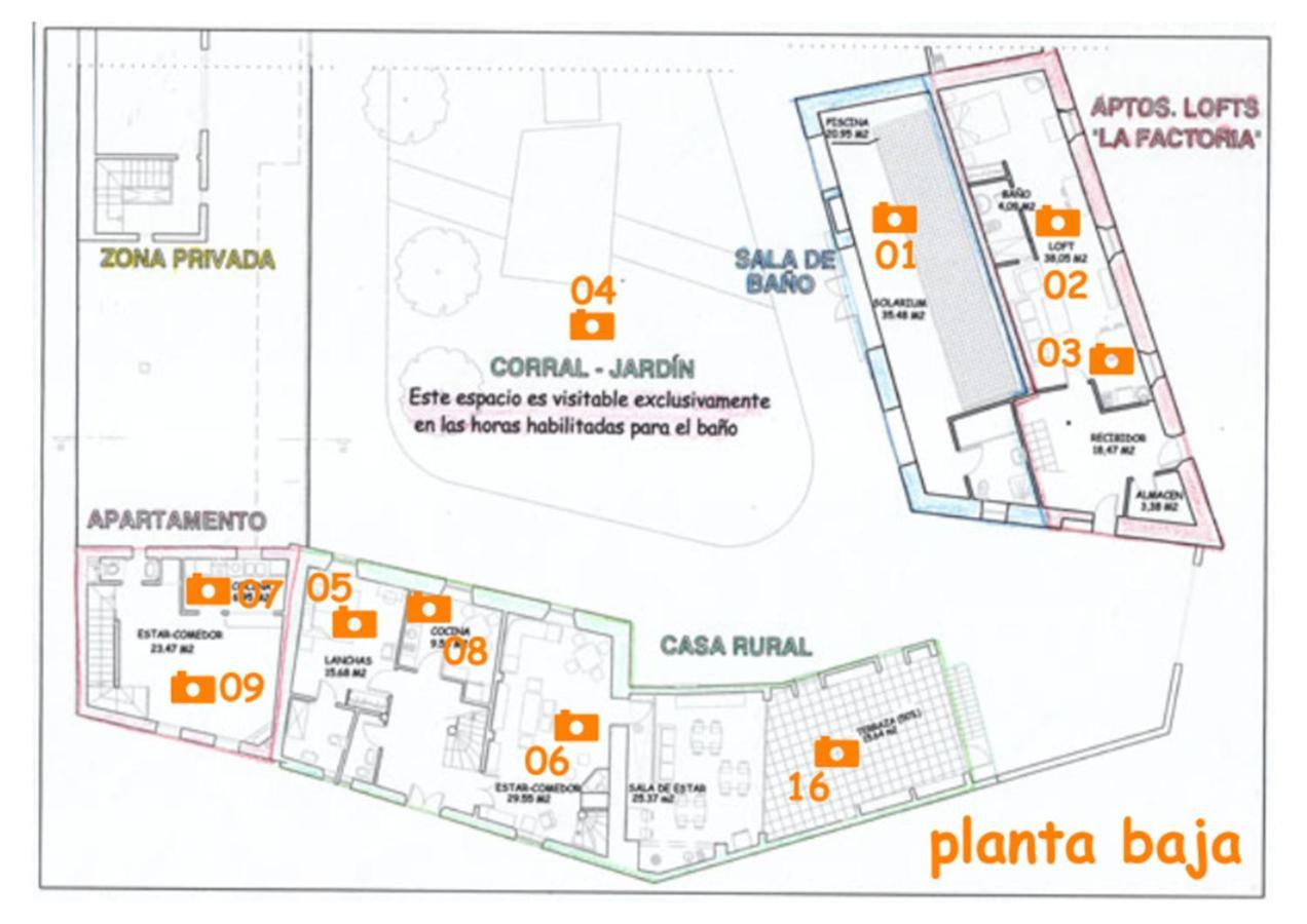 Casa Rural Del Corral Malpartida De Plasencia Εξωτερικό φωτογραφία